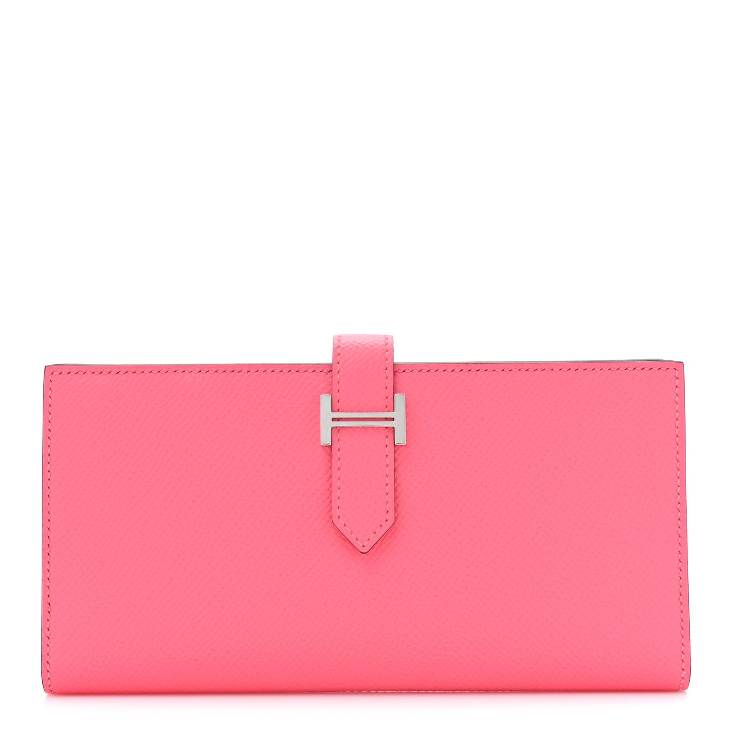 Epsom Bearn Gusset Wallet Rose Lipstick