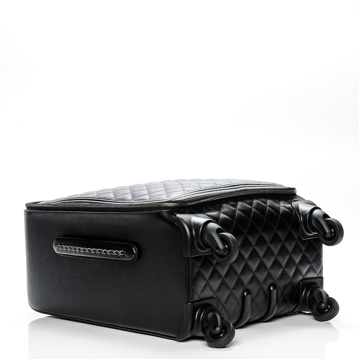 Chanel Caviar Quilted Coco Case Trolley Black 4 of 9