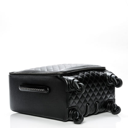 Chanel Caviar Quilted Coco Case Trolley Black 4 of 9