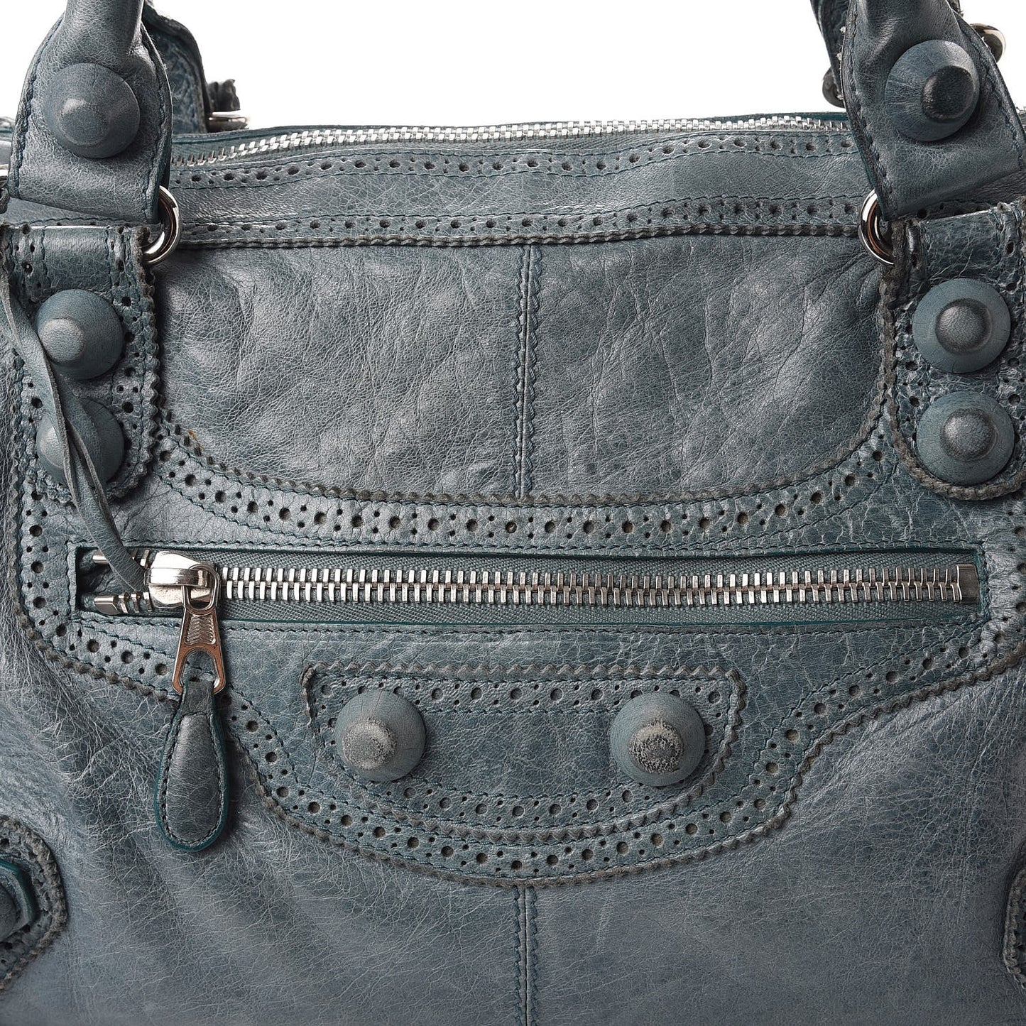 Agneau Giant Brogues Hardware Work