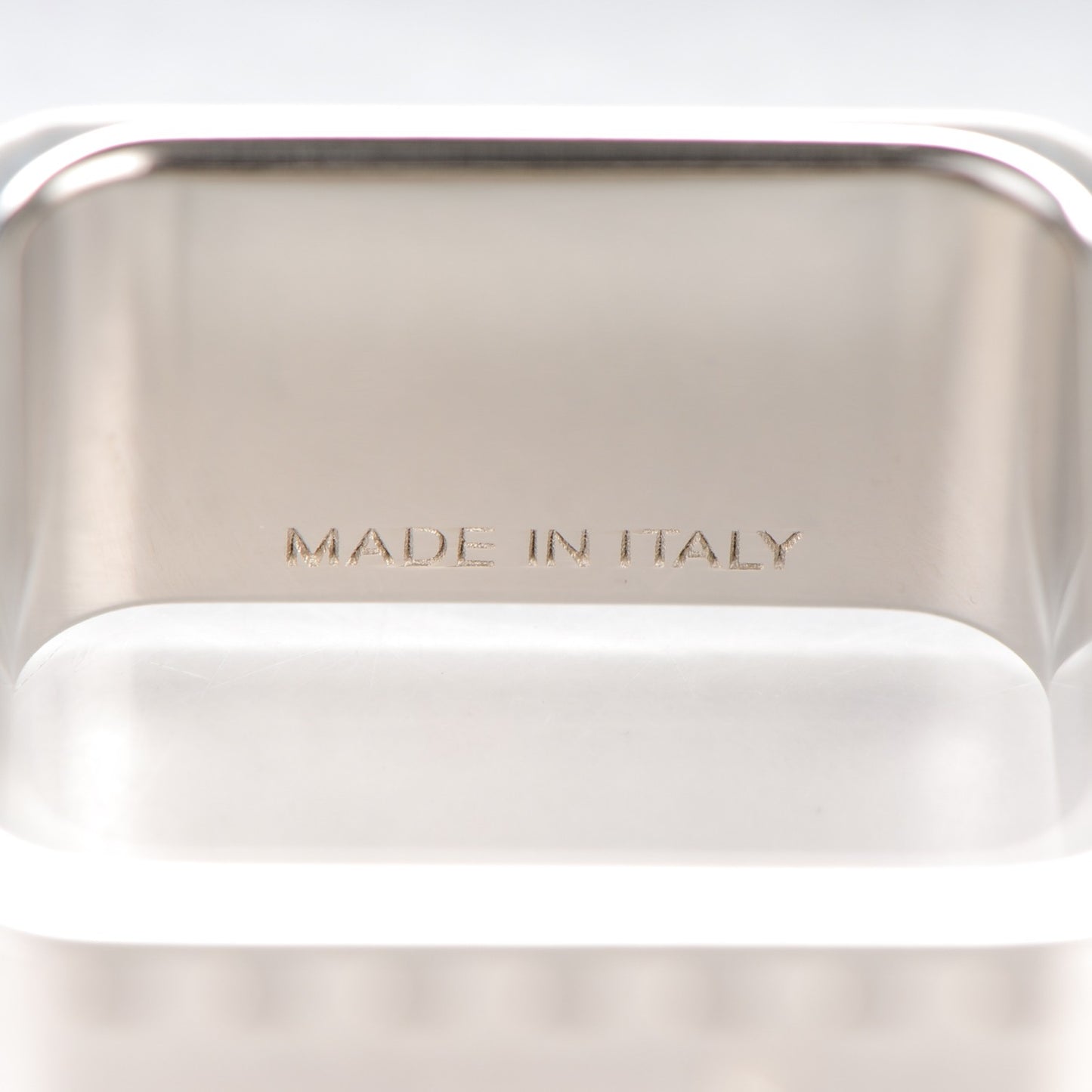 Palladium Bolduc Scarf Ring