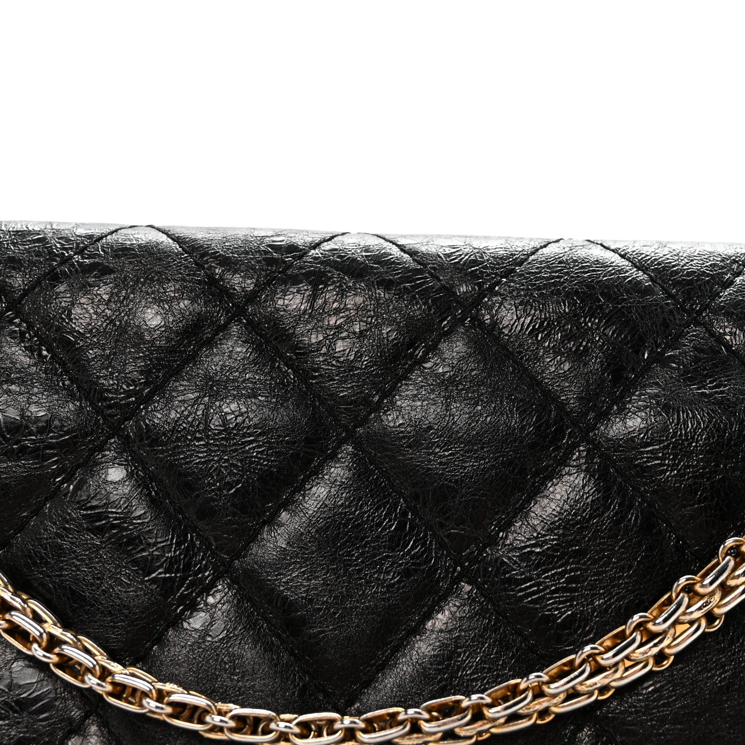 Chanel Aged Calfskin Quilted 2.55 Reissue 227 Flap Black 8 of 10