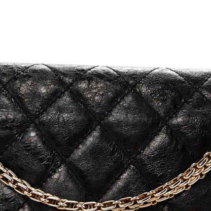 Chanel Aged Calfskin Quilted 2.55 Reissue 227 Flap Black 8 of 10