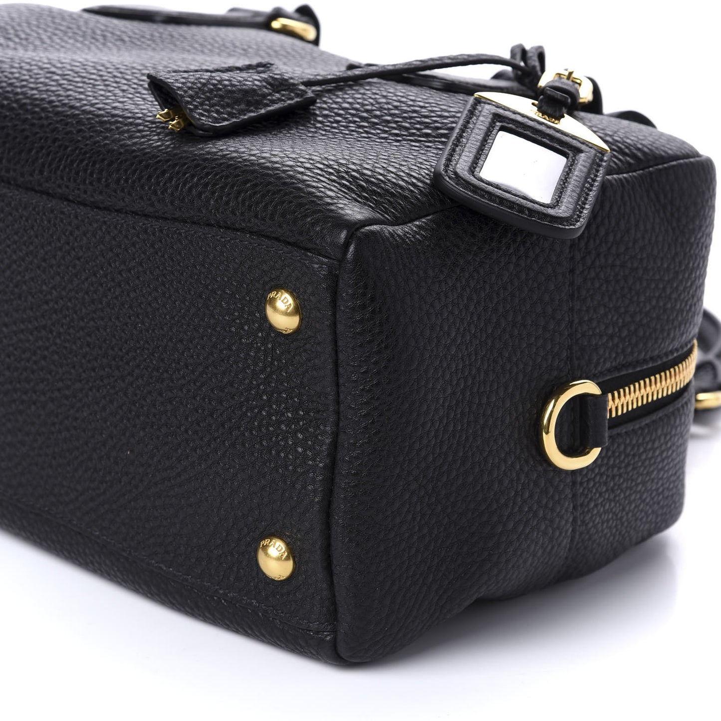 Vitello Daino Bowler Black