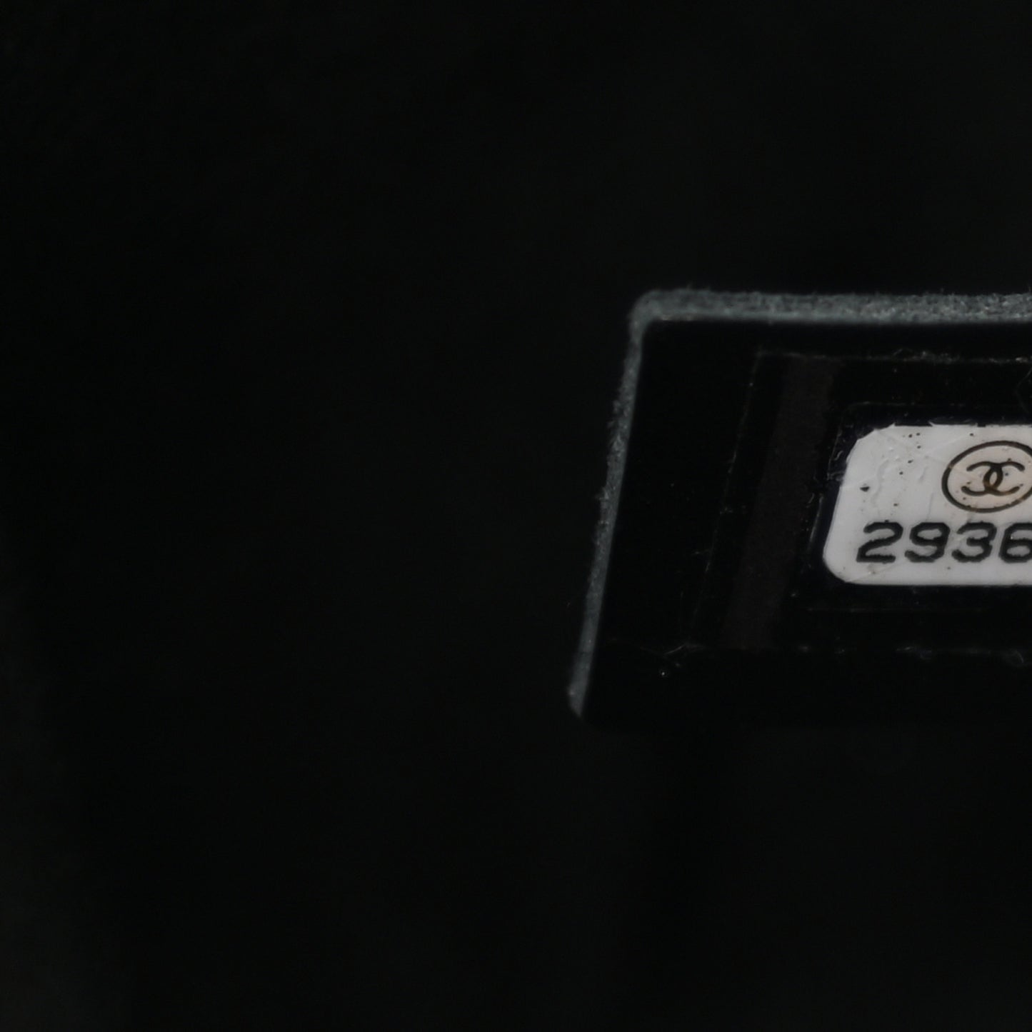 Caviar Deauville Drawstring Bucket Bag Black