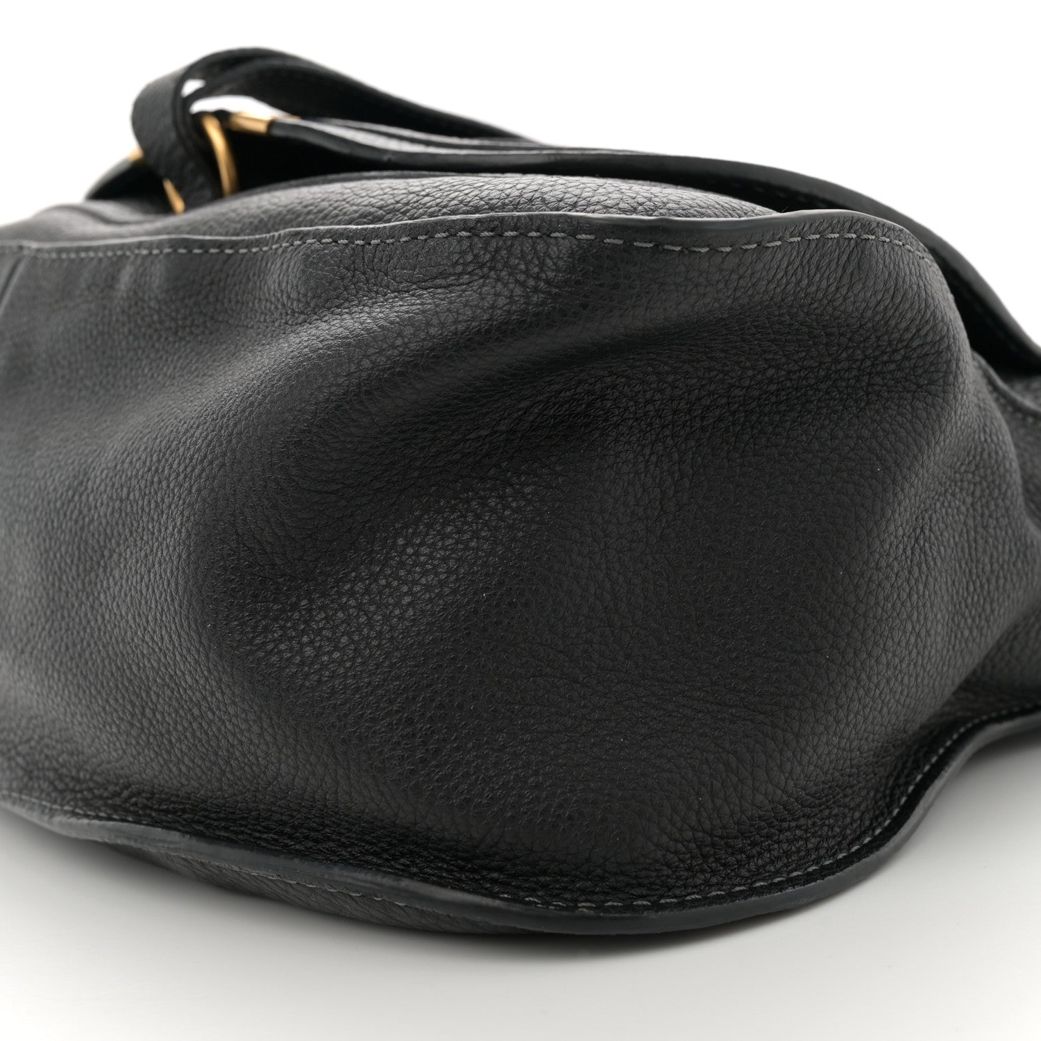 Chloe Calfskin Medium Marcie Satchel Black 10 of 11