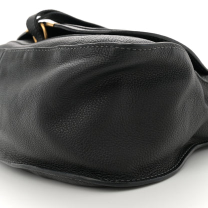 Chloe Calfskin Medium Marcie Satchel Black 10 of 11