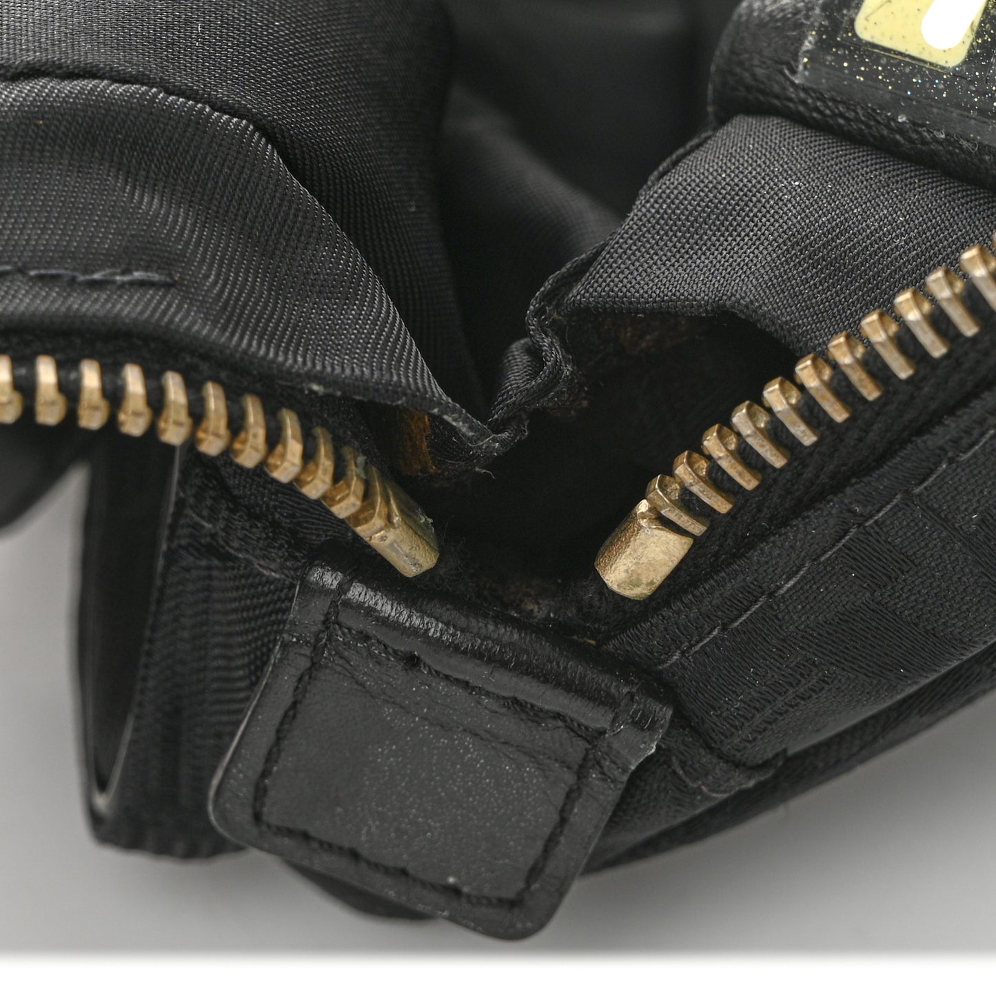 Nylon Sport Waist Bag Black