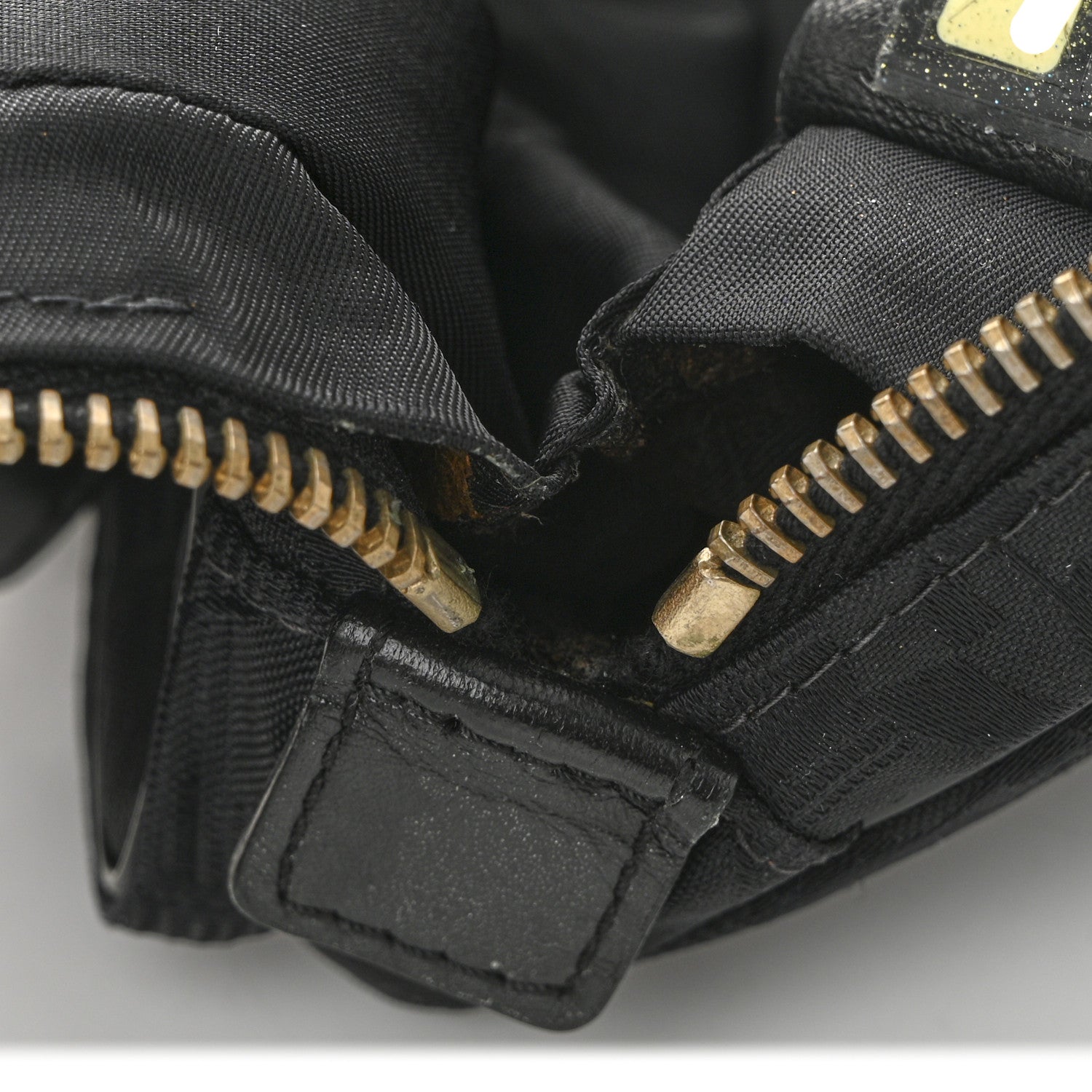 Chanel Nylon Sport Waist Bag Black 10 of 10