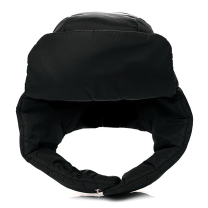 Prada Nylon Trapper Hat M Black 3 of 6