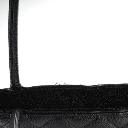 Chanel Caviar Quilted Medallion Tote Black 9 of 10