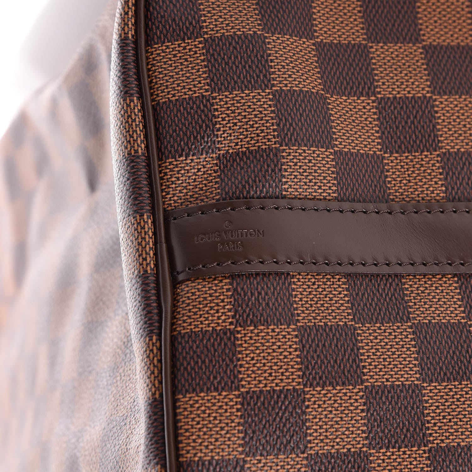 Louis Vuitton Damier Ebene Speedy Bandouliere 30 6 of 14