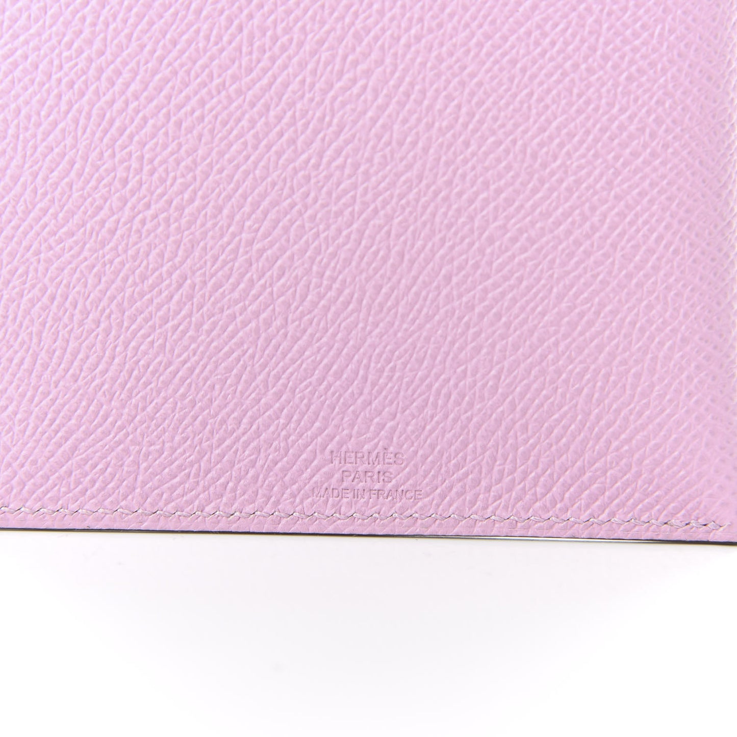 Epsom Tarmac PM Passport Holder Mauve Sylvestre