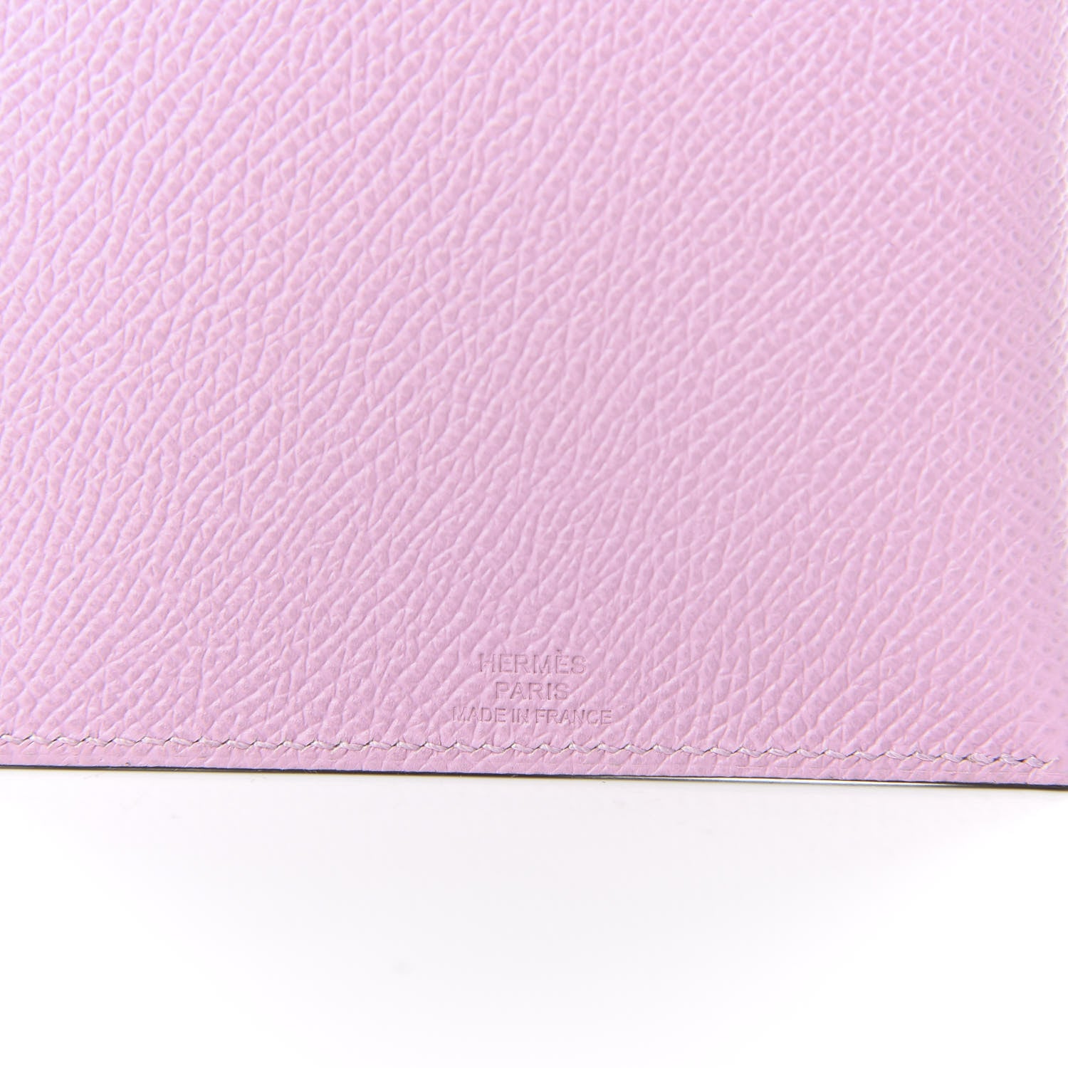 Hermes Epsom Tarmac PM Passport Holder Mauve Sylvestre 6 of 7