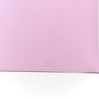 Hermes Epsom Tarmac PM Passport Holder Mauve Sylvestre 6 of 7