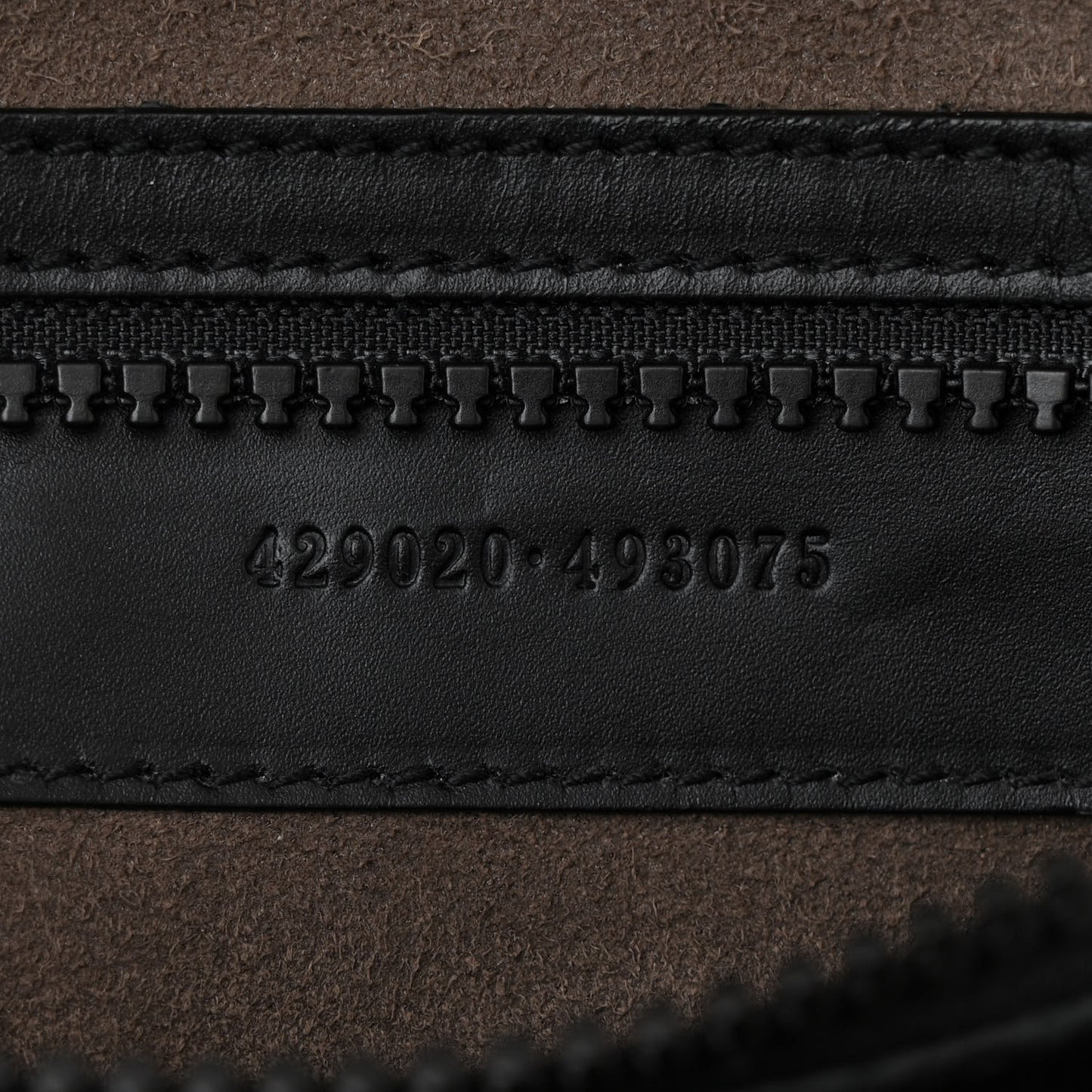 GG Supreme Monogram Small Eden Day Backpack Black