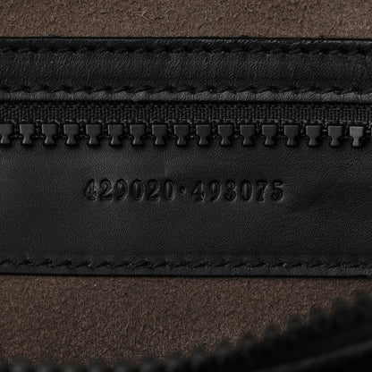 Gucci GG Supreme Monogram Small Eden Day Backpack Black 7 of 10