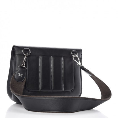 Hermes Veau Swift Sac Berline 28 Black 3 of 8