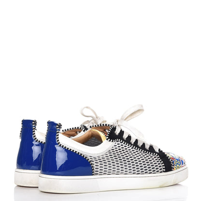 Christian Louboutin Calfskin Flat Sneakers 45 Version 4 of 22