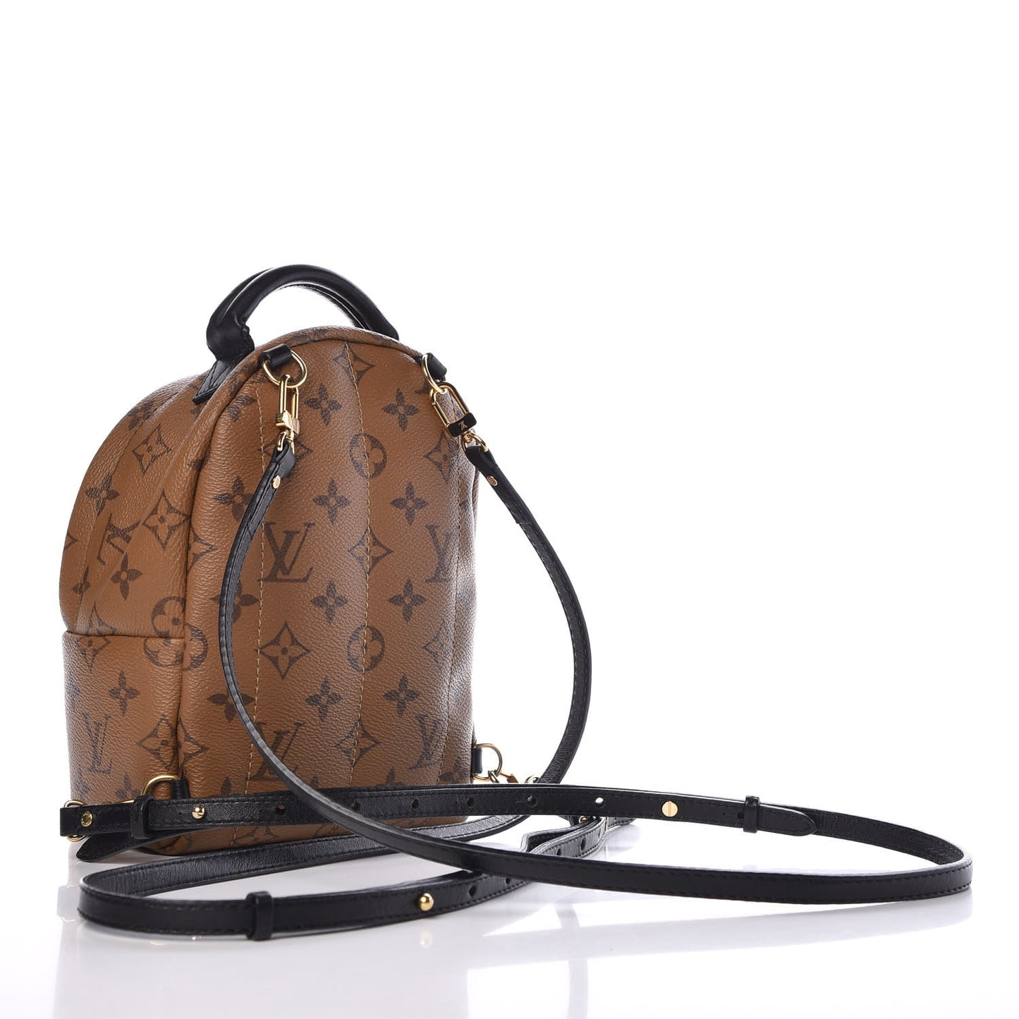 Reverse Monogram Palm Springs Backpack Mini