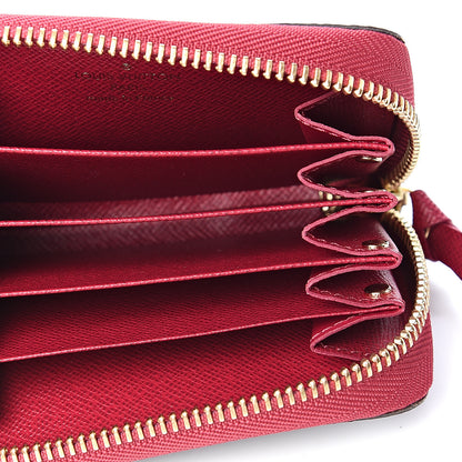 Louis Vuitton Monogram Zippy Multicartes Fuchsia 4 of 5