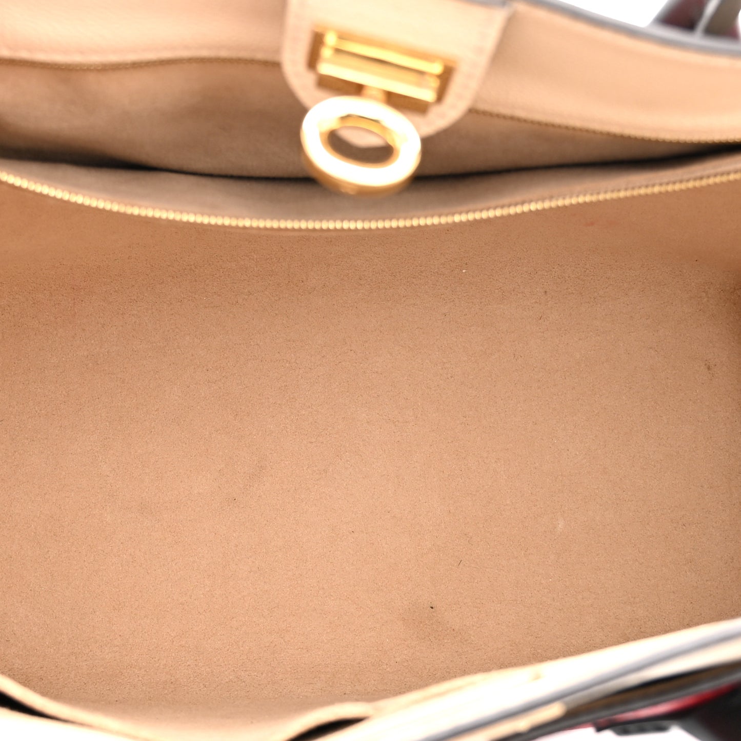 Calfskin Monogram On My Side Pirate Red