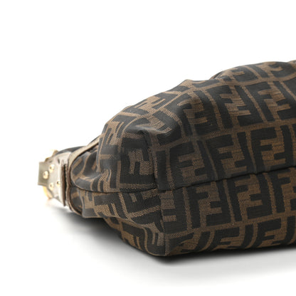Fendi Zucca Chef Hobo Tobacco Gold 9 of 16