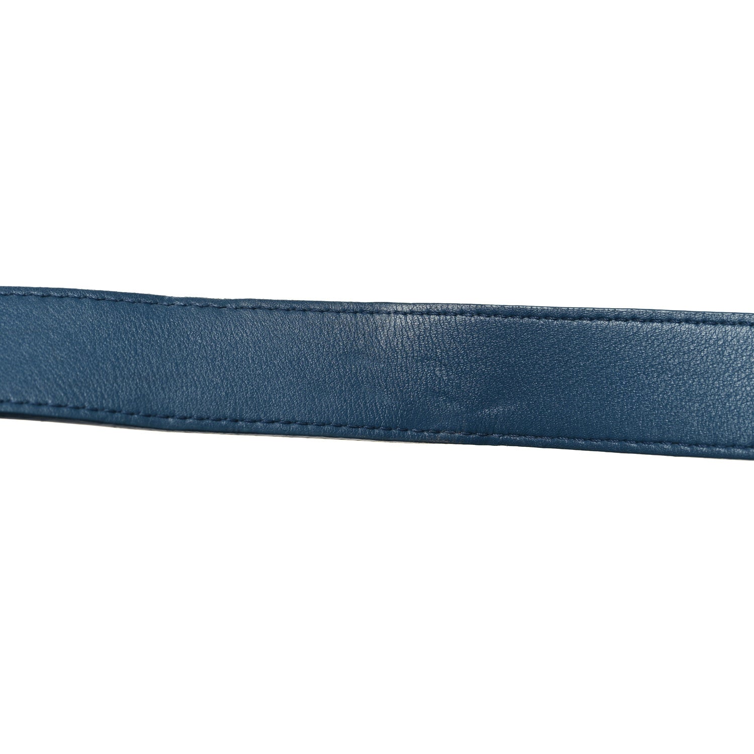 Chanel Iridescent Calfskin Quilted Daily Hobo Blue 11 of 12