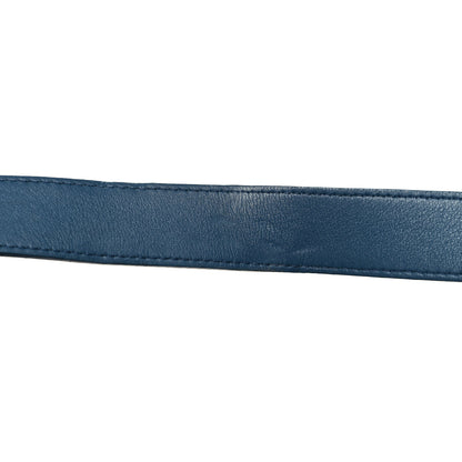 Chanel Iridescent Calfskin Quilted Daily Hobo Blue 11 of 12