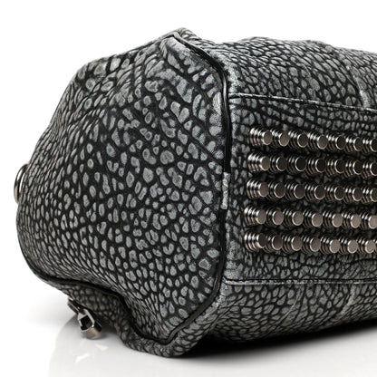Alexander Wang Pebbled Lambskin Rocco Silver Hardware 7 of 8