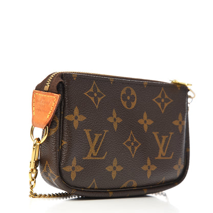 Louis Vuitton Monogram Mini Pochette Accessories 2 of 7