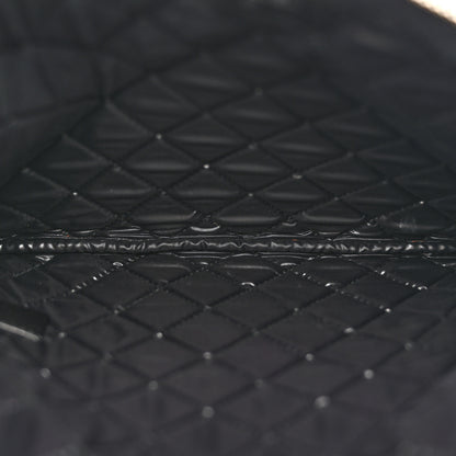 Chanel Caviar Studded Medium Deauville Pouch Black 5 of 8