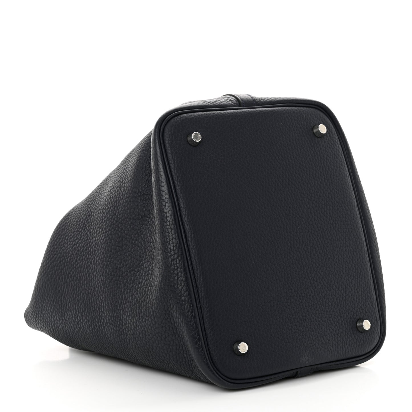 Taurillon Clemence Picotin Lock 22 MM Bleu Nuit