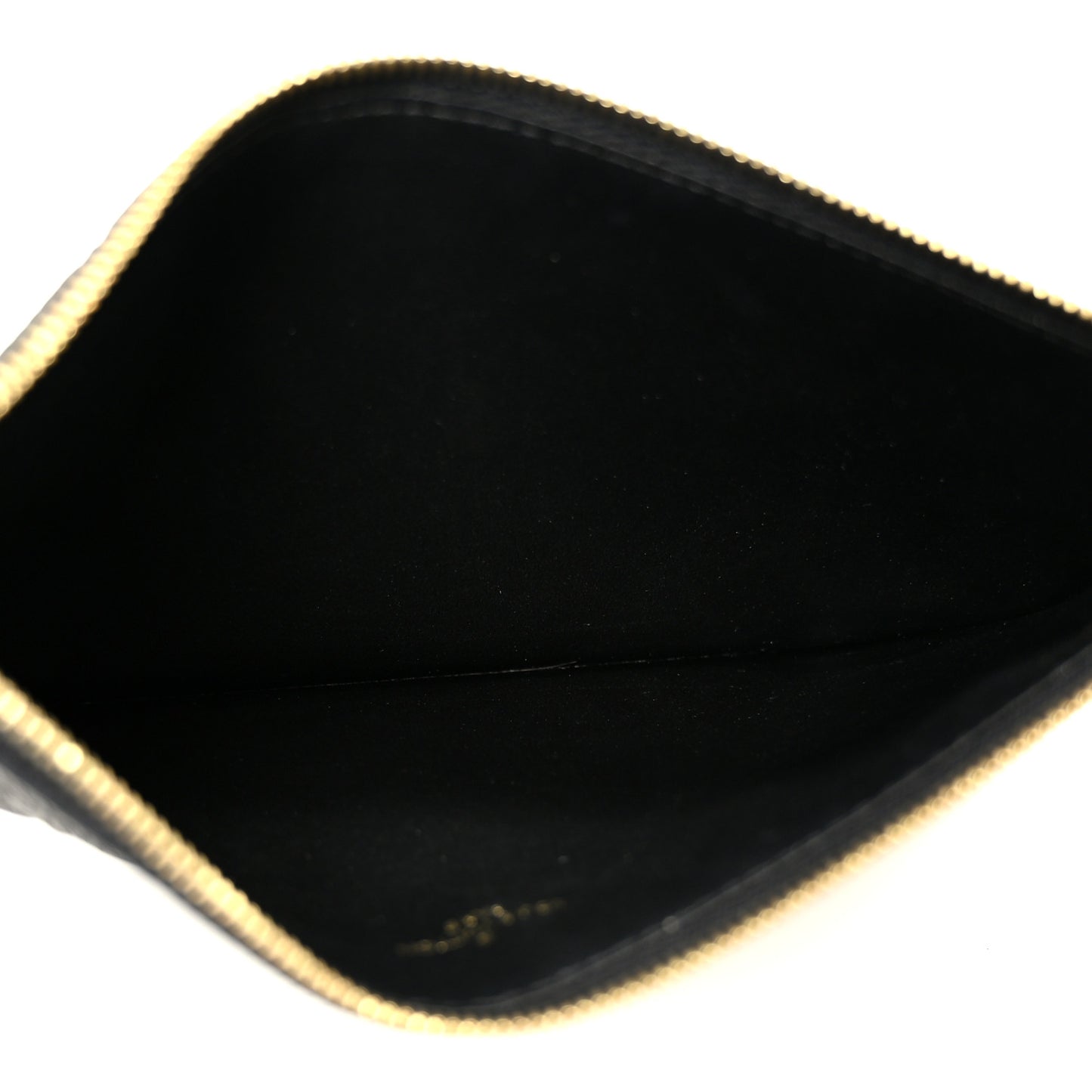 Empreinte Pochette Felicie Chain Wallet Black