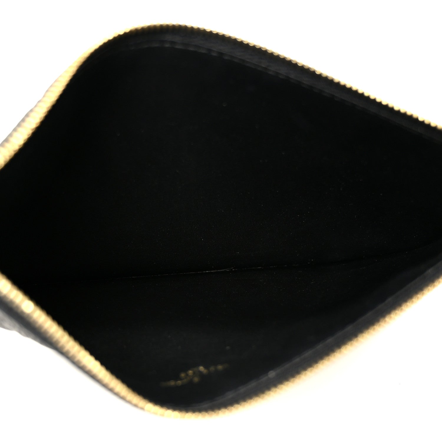Louis Vuitton Empreinte Pochette Felicie Chain Wallet Black 9 of 15