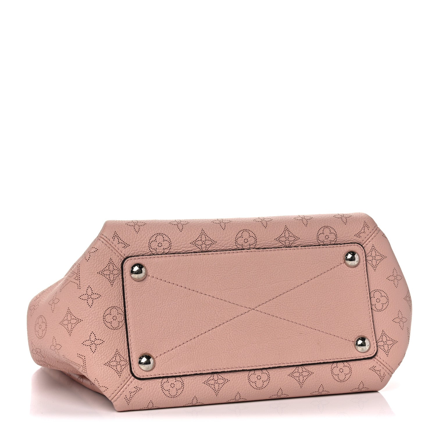 Louis Vuitton Mahina Babylone PM Magnolia 3 of 11