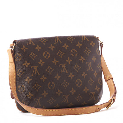 Louis Vuitton Monogram Musette Tango 3 of 9