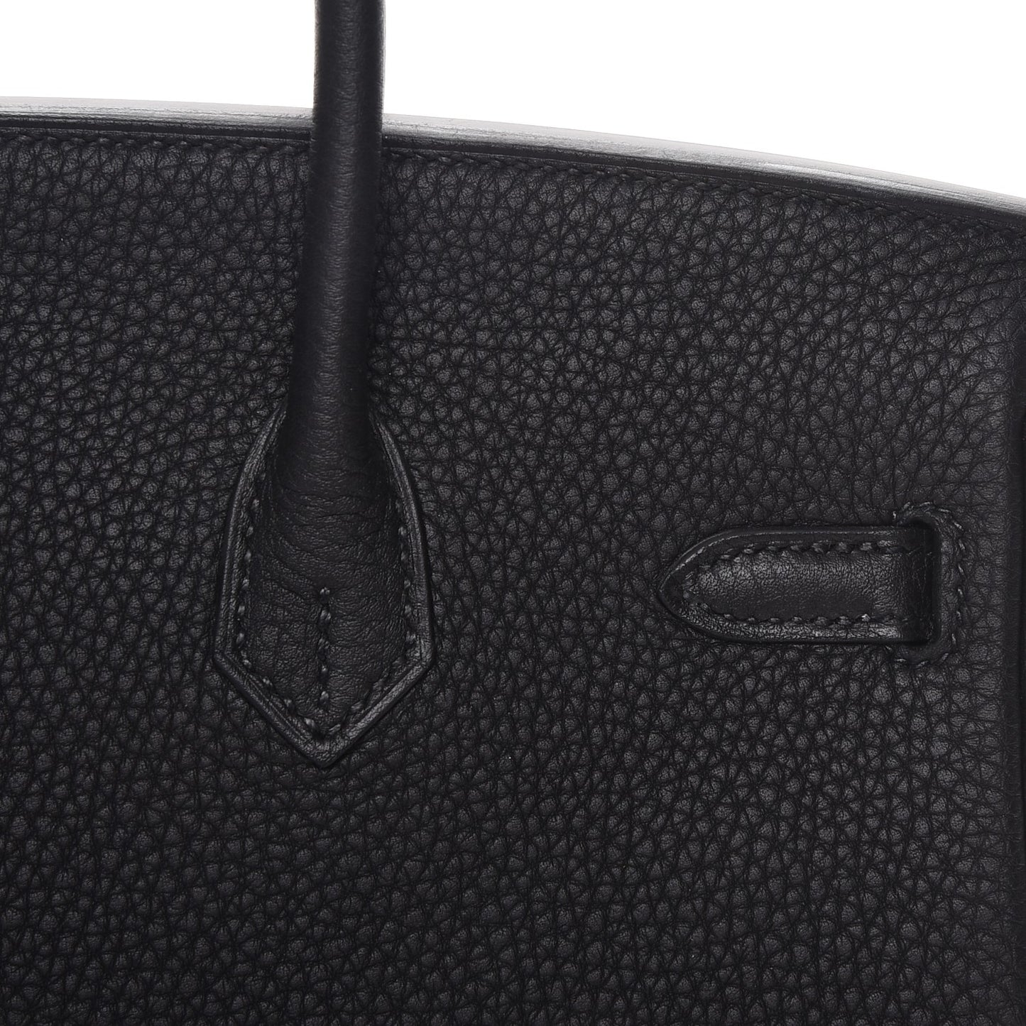 Togo Birkin 25 Black