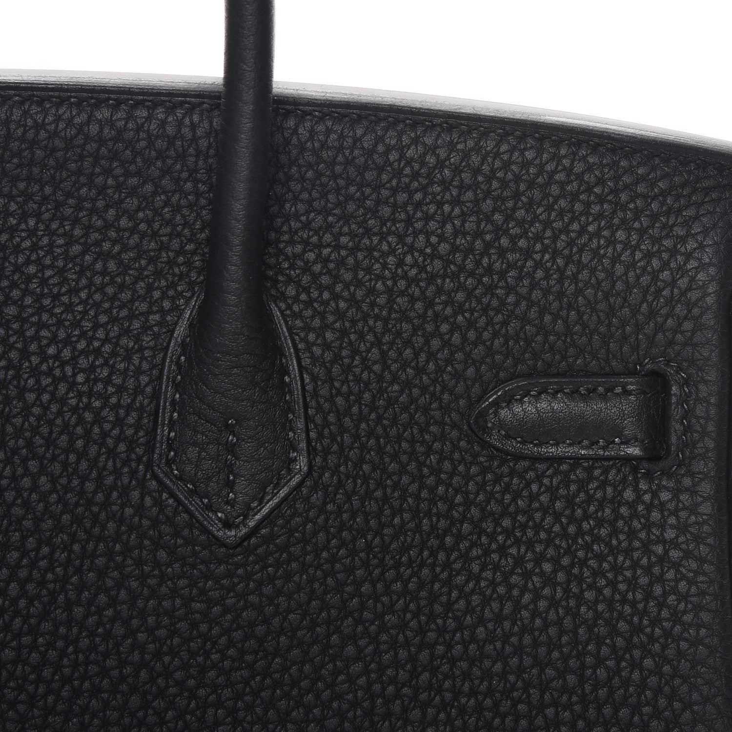 Hermes Togo Birkin 25 Black 9 of 27
