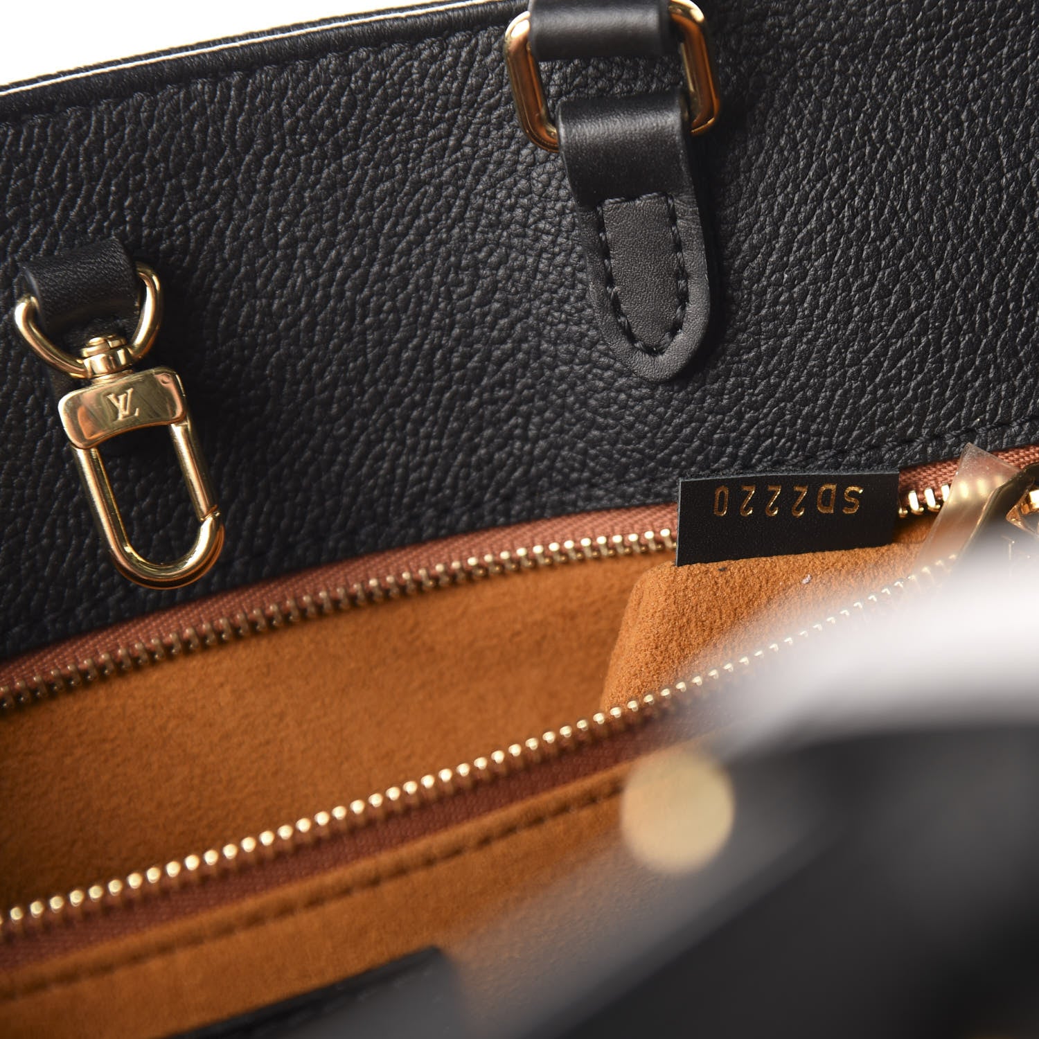 Louis Vuitton Empreinte Monogram Giant Onthego GM Black 10 of 11