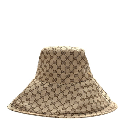 Gucci Monogram Wide Brim Hat L Beige 3 of 8