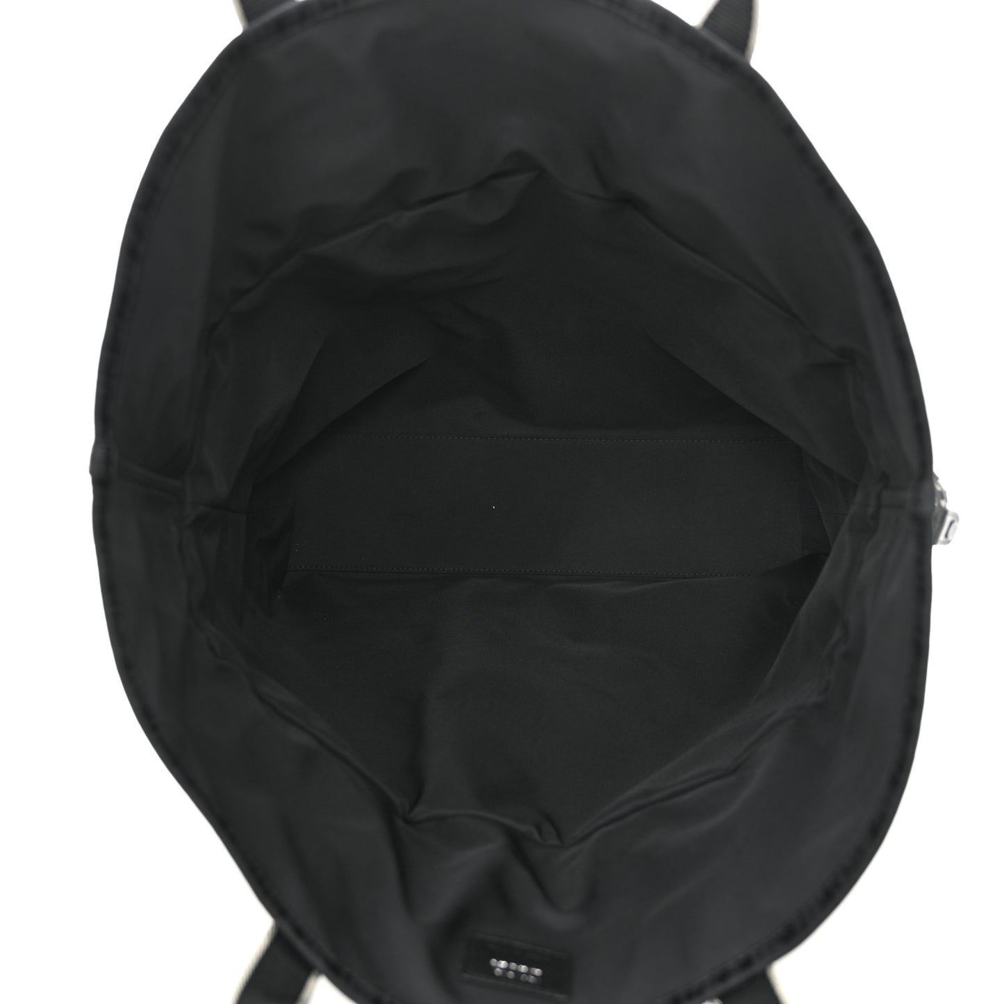 Terry Oblique Reversible Bag Black