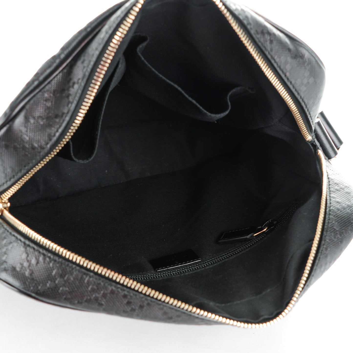 Diamante Medium Messenger Bag Black
