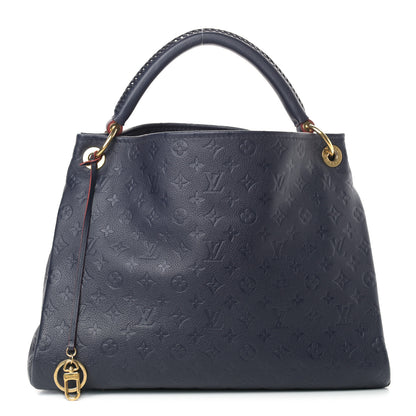 Louis Vuitton Empreinte Artsy MM Marine Rouge 1 of 12