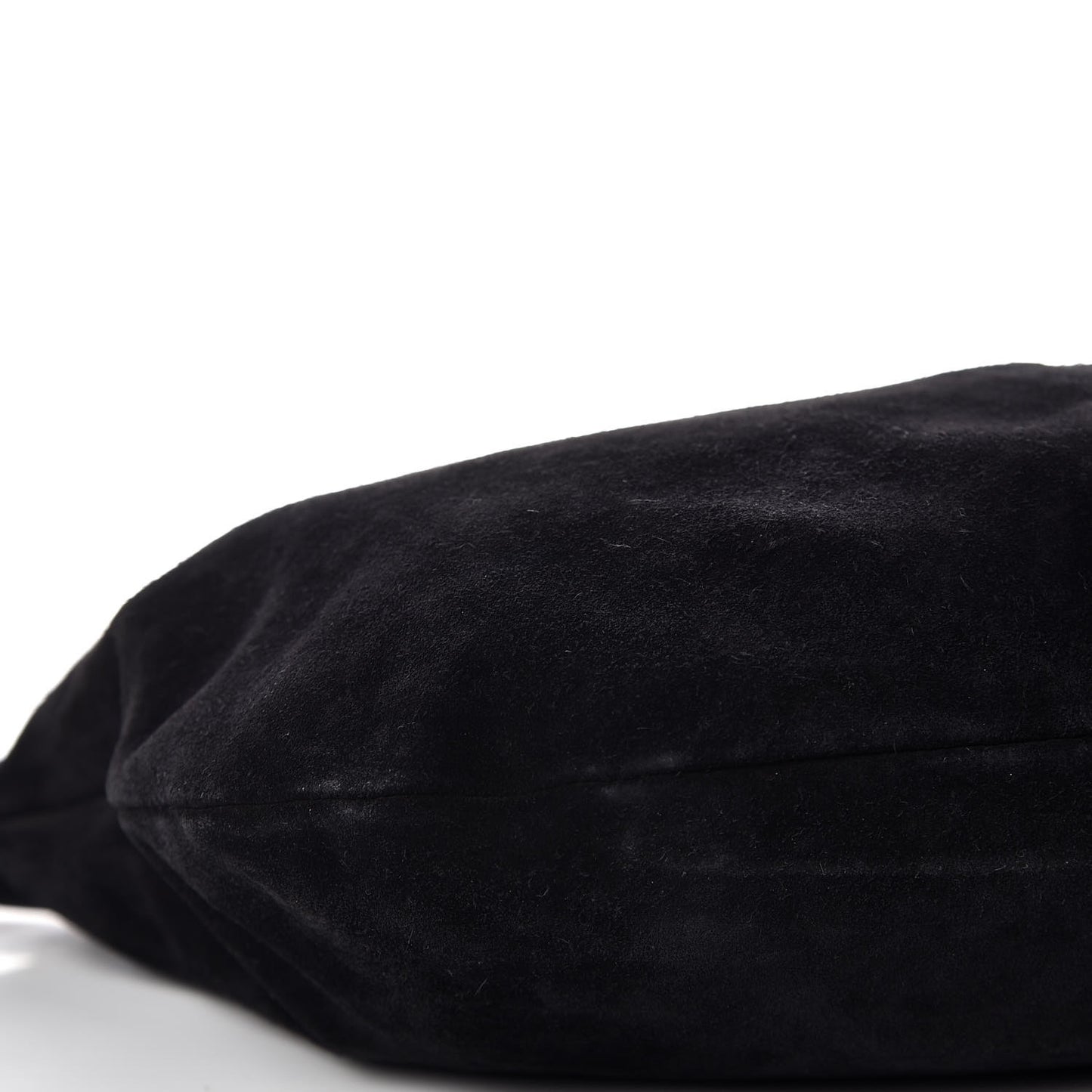 Scamosciato Suede Hobo Black