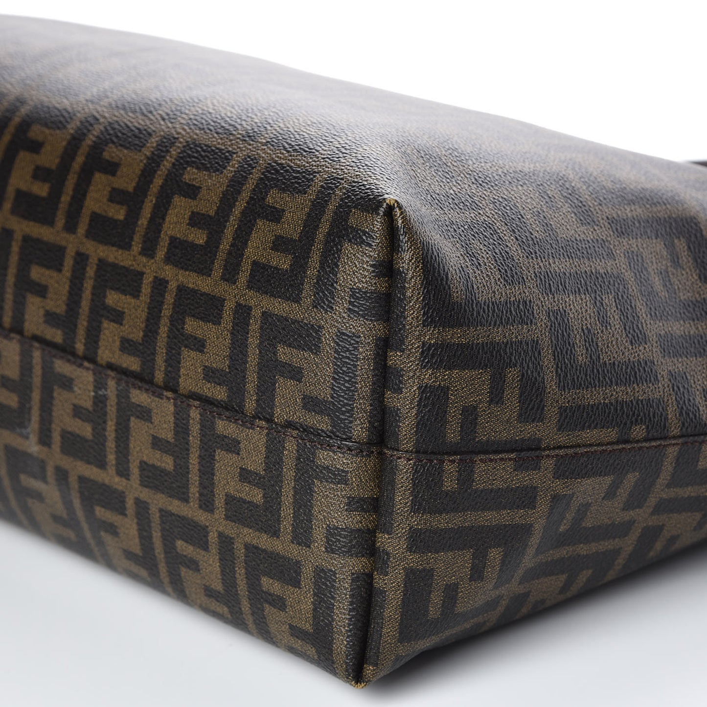 Zucca Spalmati Medium Roll Tote Tobacco Moro
