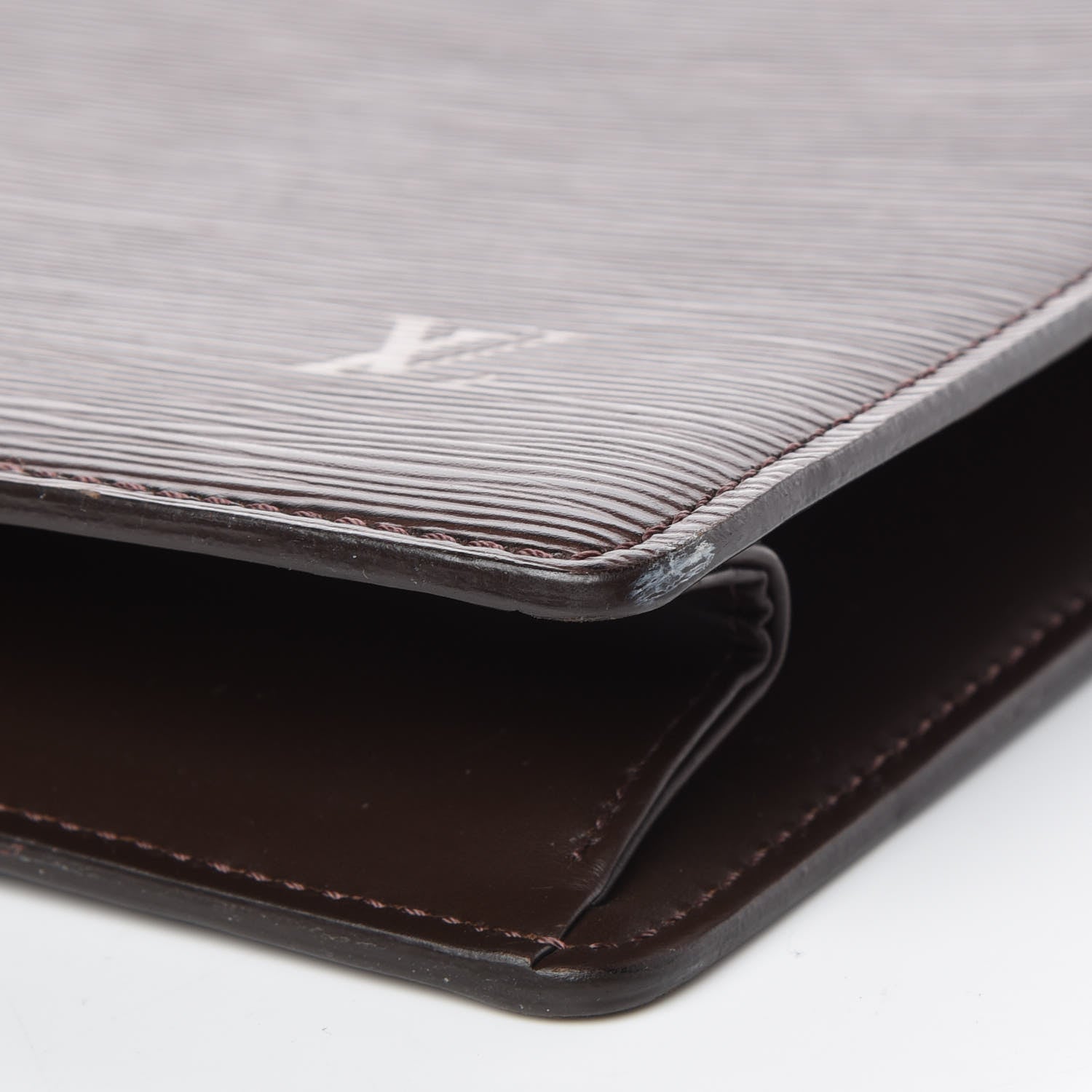 Louis Vuitton Epi Sac Plat GM Moka 6 of 9