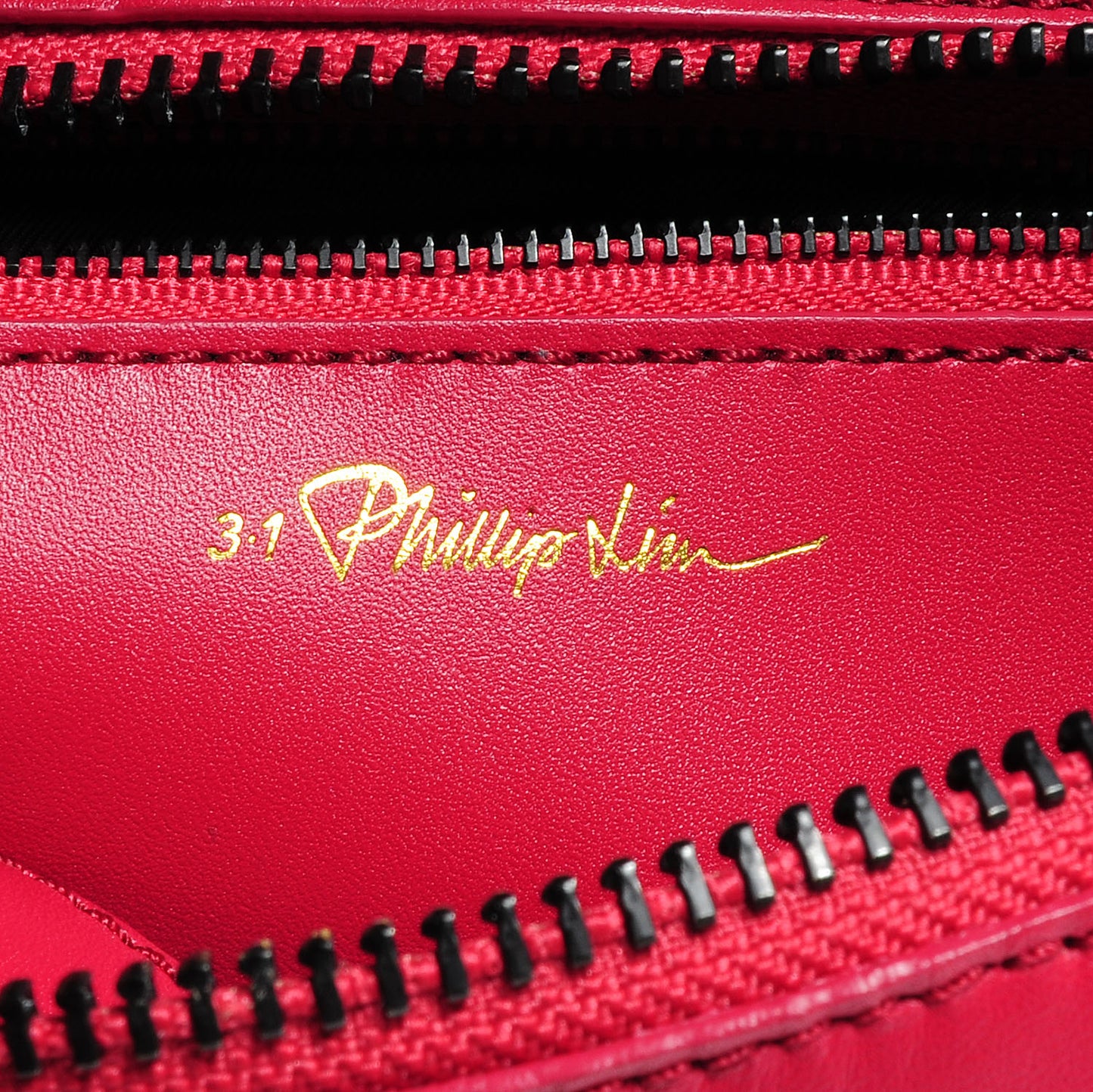 3.1 Small Ryder Satchel Cranberry