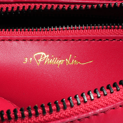 3.1 Phillip Lim 3.1 Small Ryder Satchel Cranberry 8 of 9