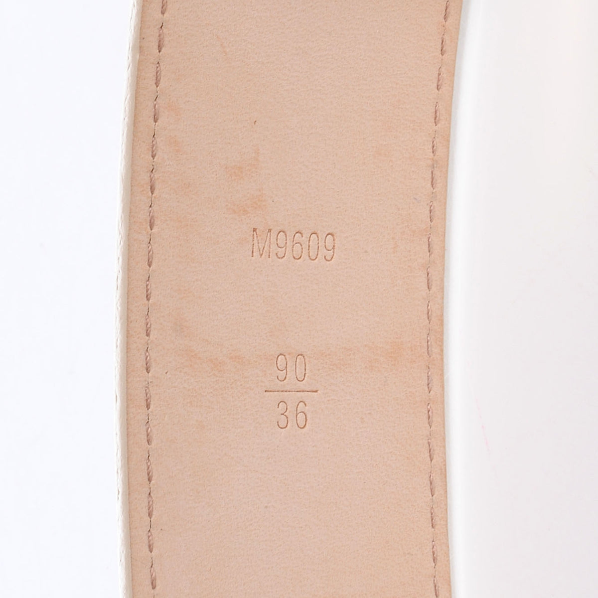 Louis Vuitton Damier Azur LV Initiales Belt 90 36 5 of 7